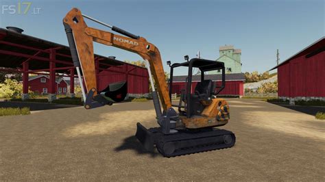 fs19 mini excavator mod|fs19 excavator mod.